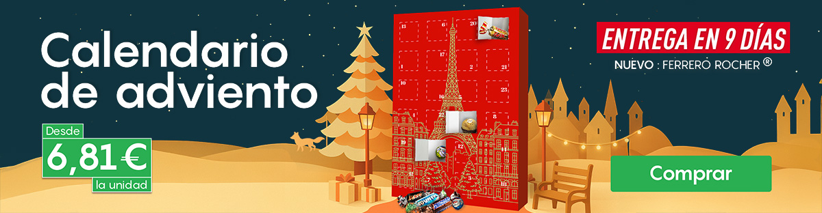 Calendario de adviento
