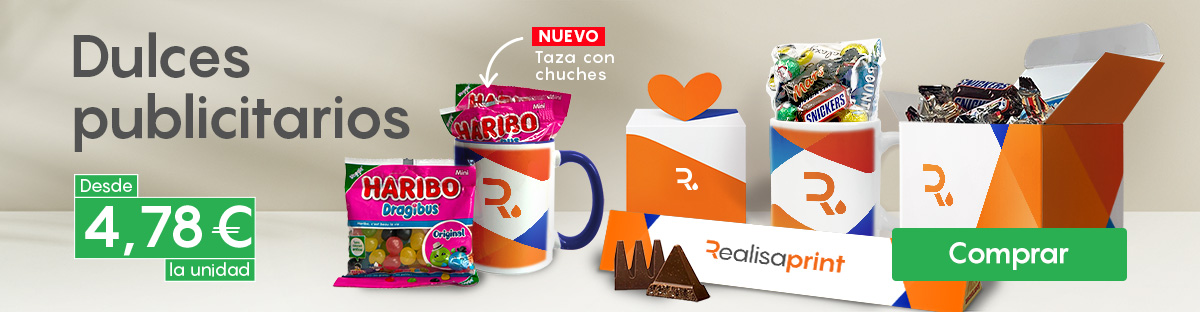 Dulces publicitarios