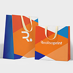 Bolsa de papel de lujo