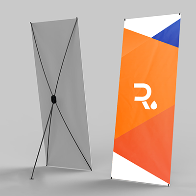 impresion expositor x banner 60x160
