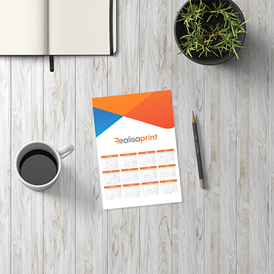 Calendario flexible A4
