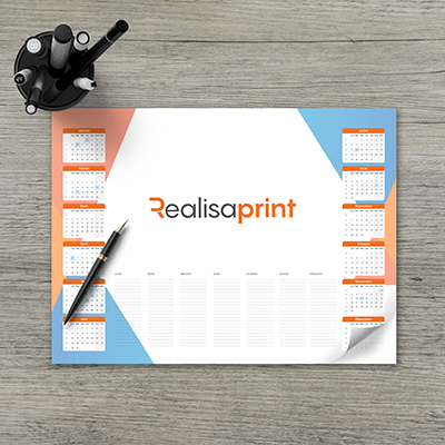 impresion calendario anotador