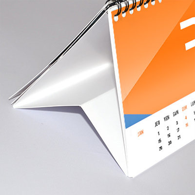 zoom pliegue calendario de mesa
