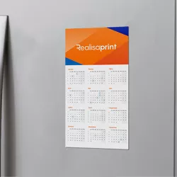 Calendario imán