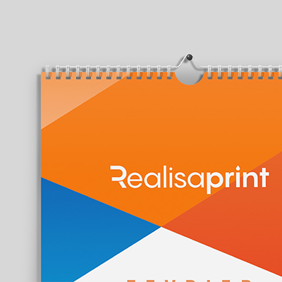 calendario impreso con gancho