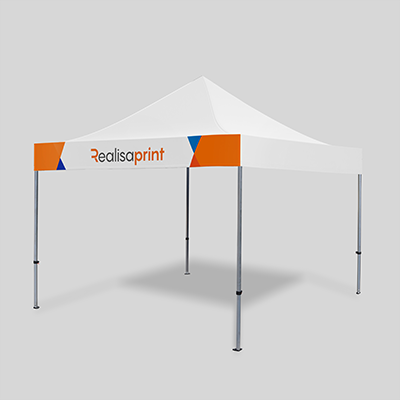 Carpa 3x3m 1 fronton