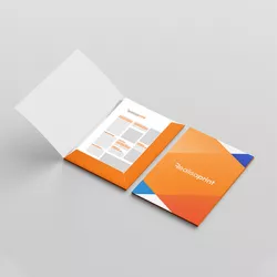 Carpeta de presentación