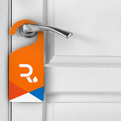 impresion colgador de puerta