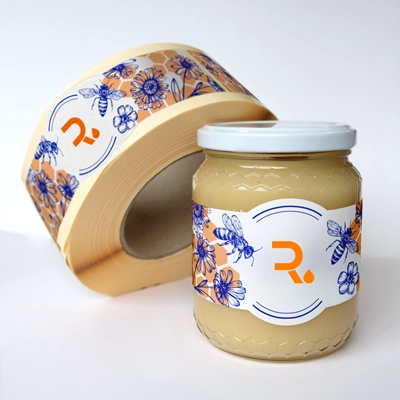 impresion adhesivas en rollo