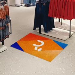 Felpudo publicitario