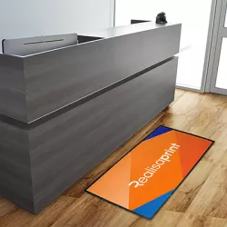 Felpudo de recepción