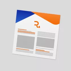 Flyer cryogen blanco