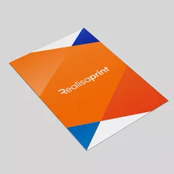 Flyer cartón blanco