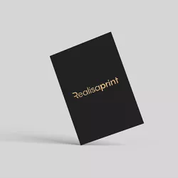 Volante con estampación metalizada