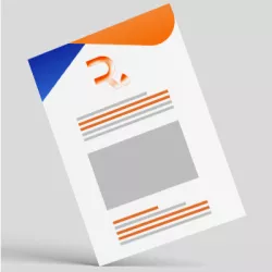 Flyer barniz selectivo