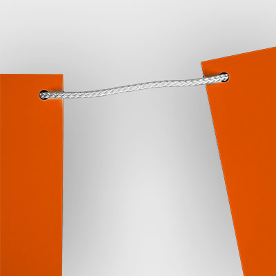 zoom guirnalda papel personalizada