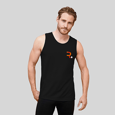 Camiseta personalizable hombre wild air negro