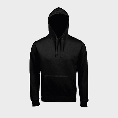 sudadera personalizada hombre dream negro