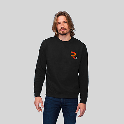 Jersey personalizado unisex new yorker negro