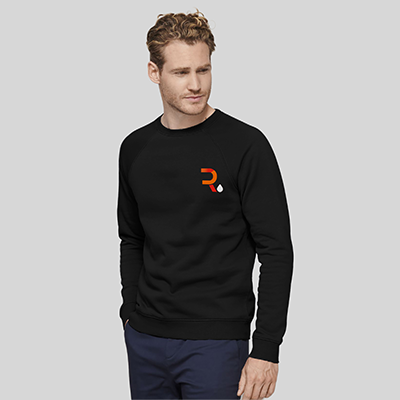 Jersey personalizado unisex adventurer negro