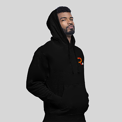 Sudadera personalizada unisex forest negro