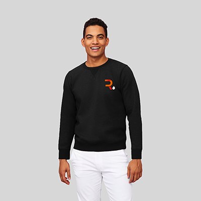 Jersey personalizado hombre couture negro