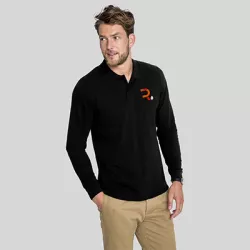 Polo Longsleeved Hombre