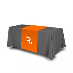 Camino de mesa publicitario