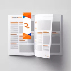 Marcapáginas de papel creativo