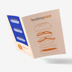 Menú de restaurante