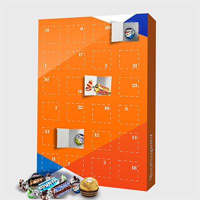 Impresión calendario de adviento