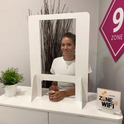 Pantalla para mostrador