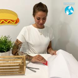 Película antimicrobiana