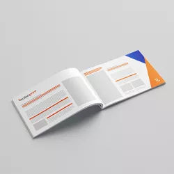 Impression brochure à l'italienne