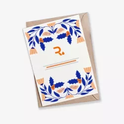 Tarjeta de felicitación