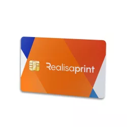 Tarjeta PVC con chip