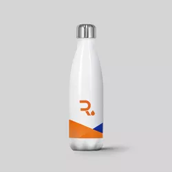 Botella de acero inoxidable