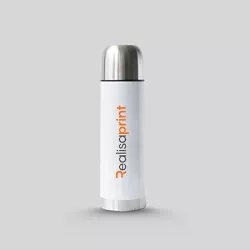 Termo de acero inoxidable