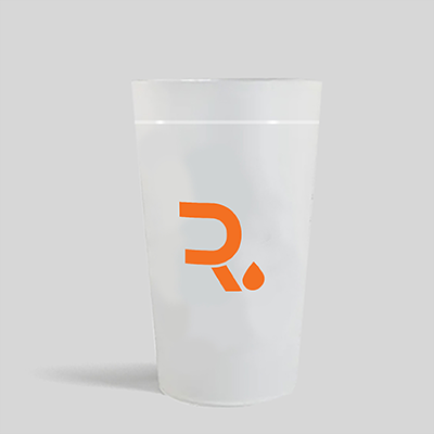 impresion vaso traslucido 1 color