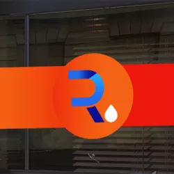 Adhesivo gran tamaño