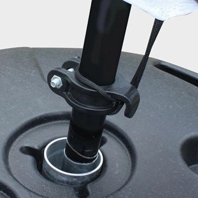 Arco publicitario zoom estructura