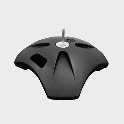 Zoom de base de arco publicitario